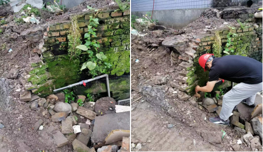 加強違規用水巡查 保障城區供水安全