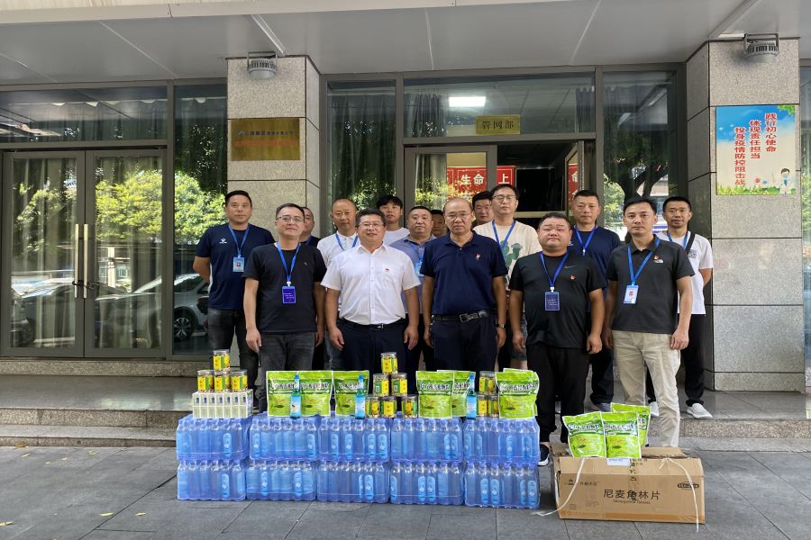 奮戰一線保供水,夏送清涼沁人心