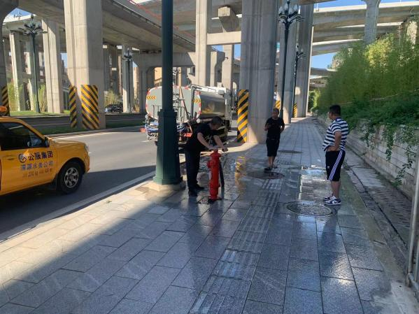 多措制止偷盜水 維護城市供水安全