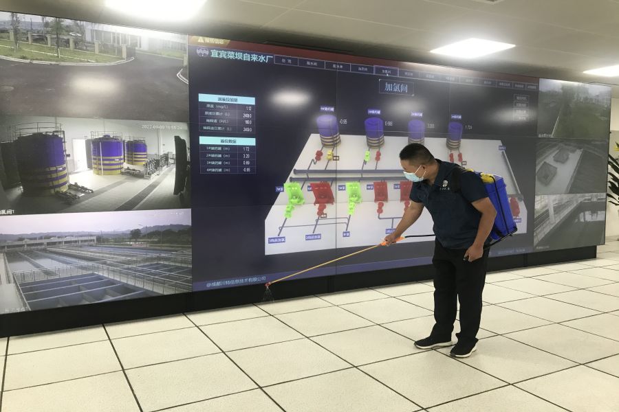 共克時艱戰疫情,守護供水“生命線”
