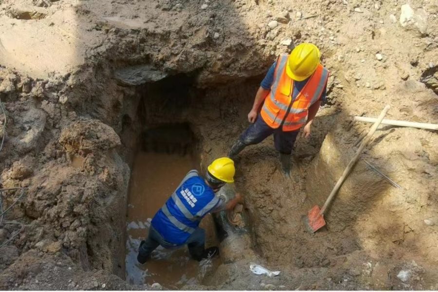 共克時艱戰疫情,守護供水“生命線”