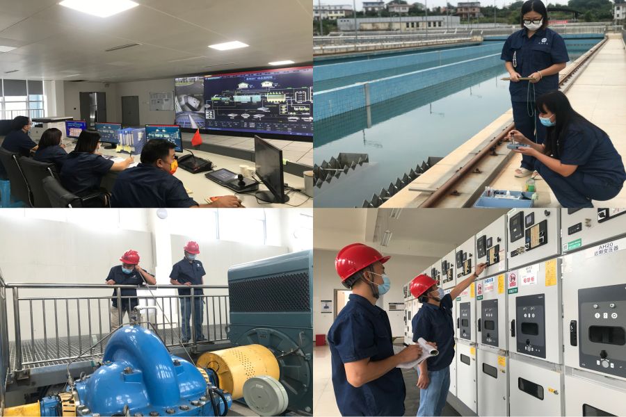 共克時艱戰疫情，守護供水“生命線”