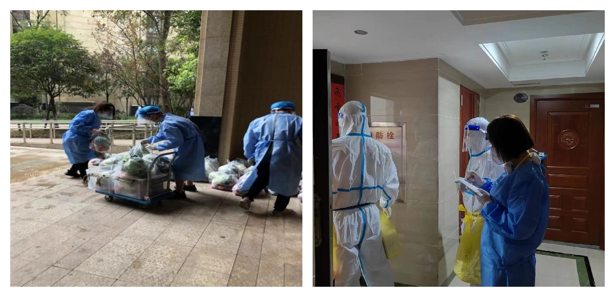 主動請纓抗疫 彰顯黨員風范