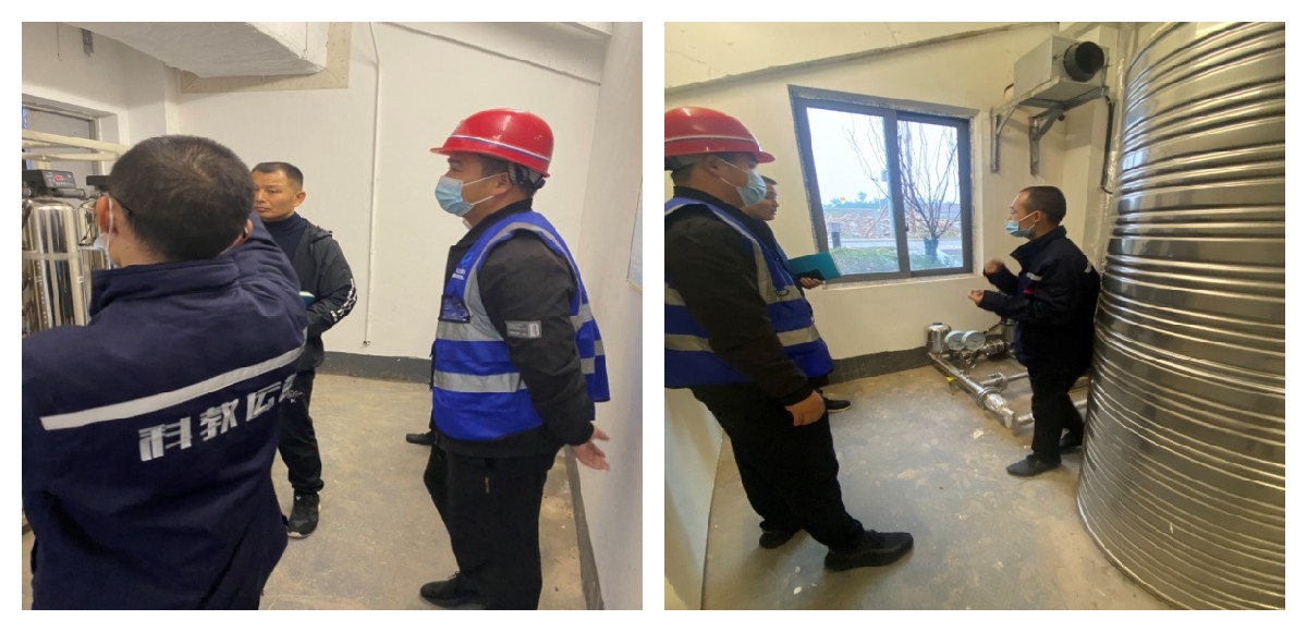 助力學校解難題 實干做好水服務 —宜賓臨港自來水有限公司開展“五進”實踐活動