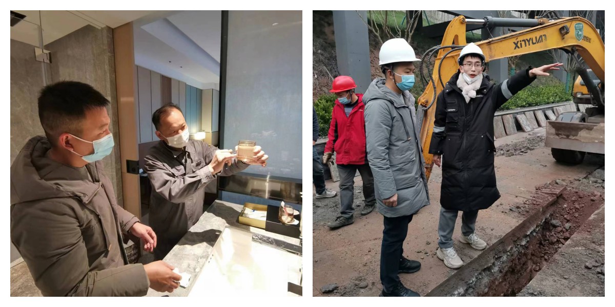 扎實開展安全檢查 力保節假日供水安全