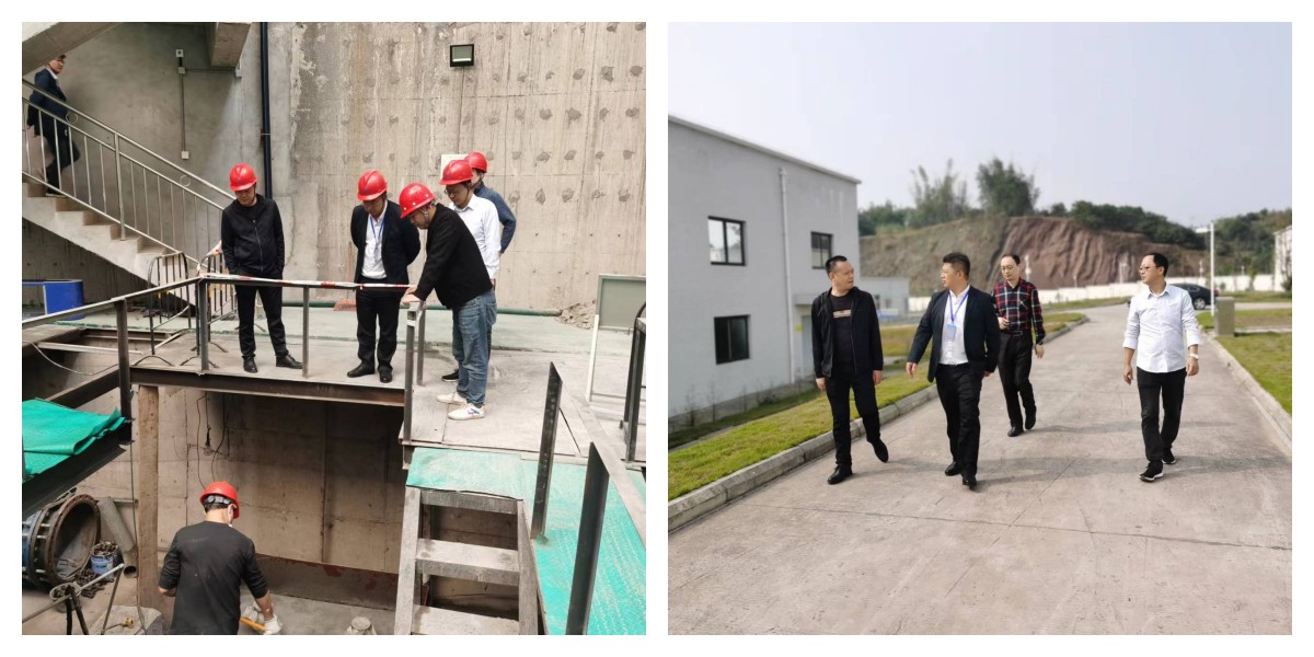 決戰四季度 大干一百天 確保三江新區供水再上新臺階