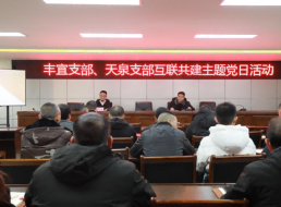 法律宣傳進企業 共話廉潔促發展 ——豐宜黨支部和天泉黨支部開展互聯共建主題黨日活動