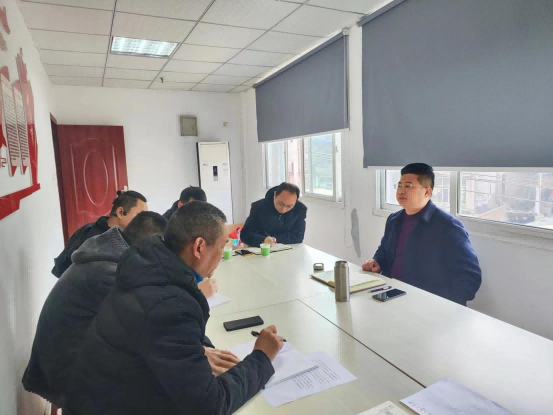 公司黨委副書記、常務副總經理鄒成友 到投資公司開展專題調研