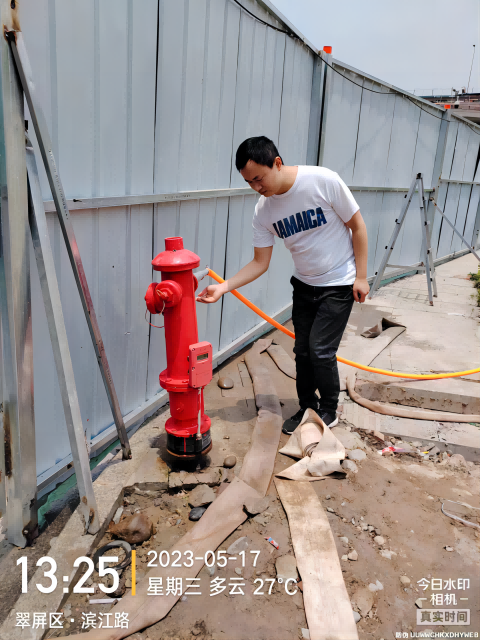 嚴查違章用水，規范用水行為