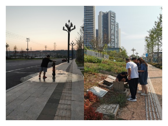 臨港公司持續開展用水專項稽查工作