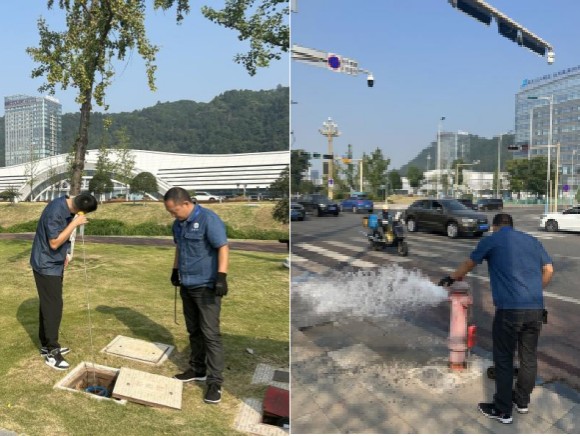 全力以赴做準備  保障供水迎旅發