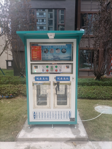 直飲水站進小區，讓居民從“有水喝”到“喝好水”