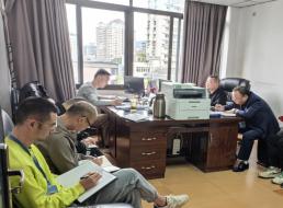 管網維護部召開一季度黨風廉政工作會議