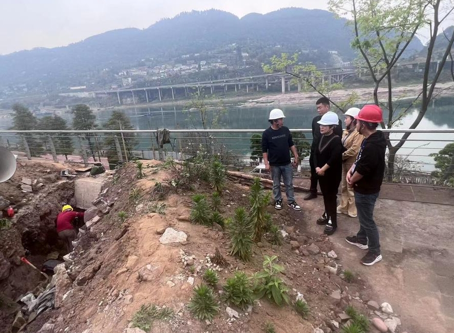 清源水務公司紀委赴三江新區(qū)供水管網(wǎng)互聯(lián)互通工程標段開展檢查督導工作