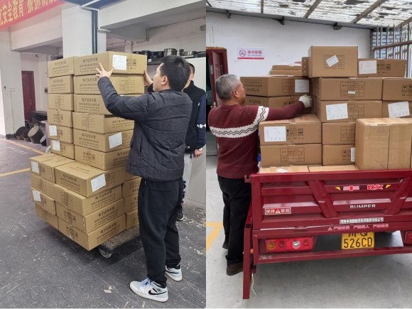 加強物資協調能力 有效保障工程進度