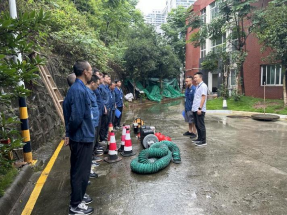 以練促防 以練促管 以練促戰 —臨港公司開展有限空間應急演練