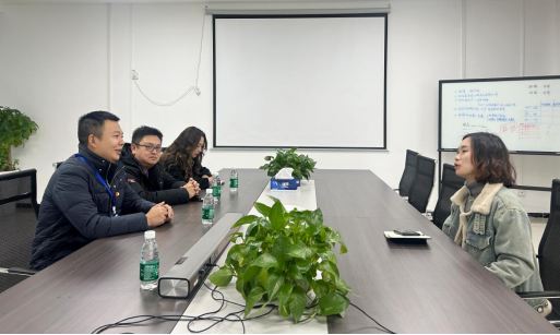 深入企業(yè)溝通交流  推動(dòng)供水服務(wù)“落地有聲” ——臨港公司開(kāi)展上門(mén)“進(jìn)企業(yè)”走訪(fǎng)工作