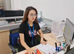 《榜樣在身邊》系列報道——工作標兵劉俐嶺、優秀青年馬雪超