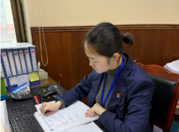 《榜樣在身邊》系列報道——工作標兵袁麗、優秀青年楊靖