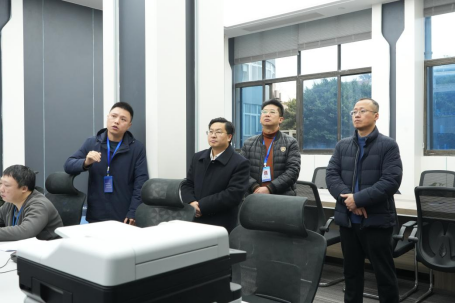 市住建局調研清源水務公司供水保障工作